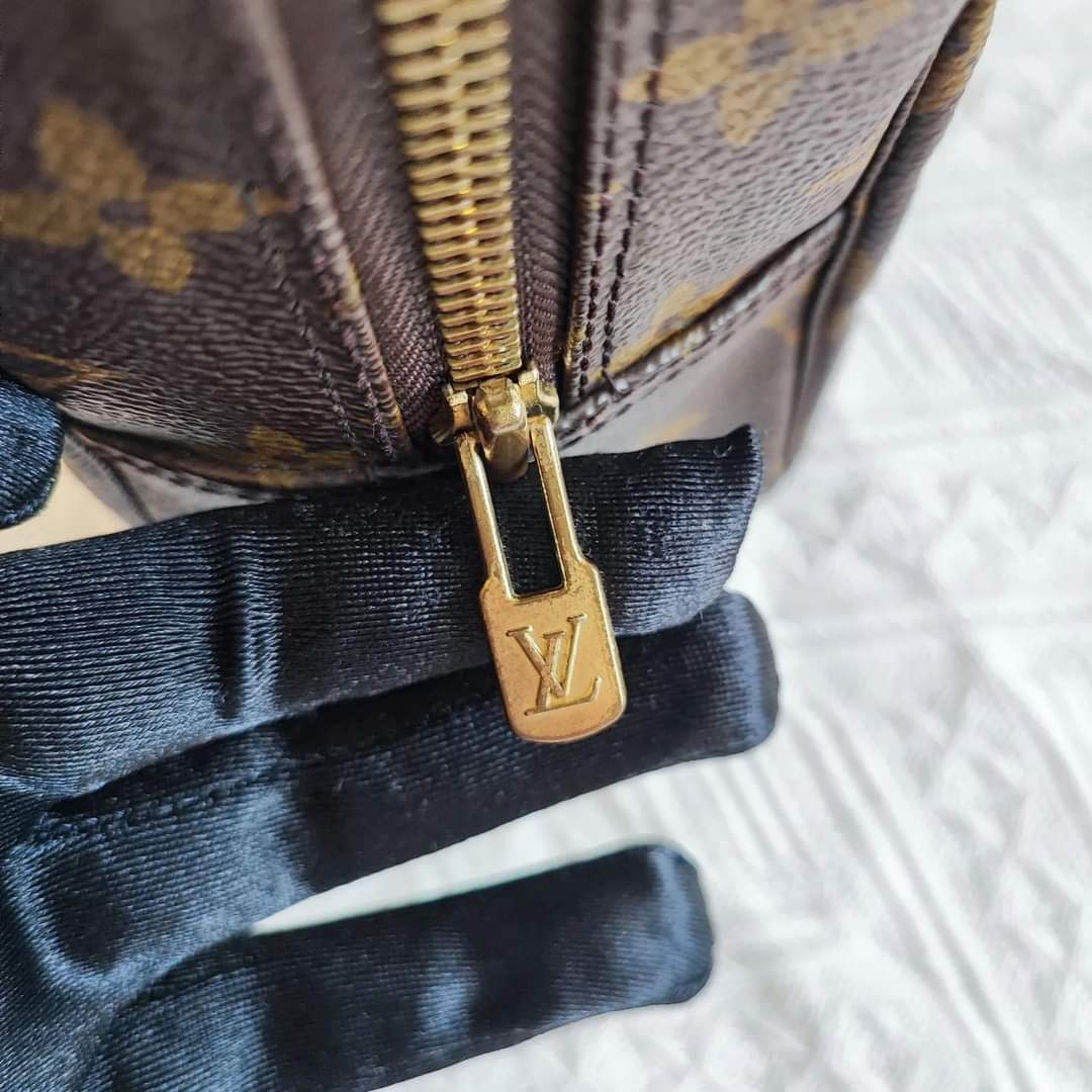 LV Vintage Monogram Clutch