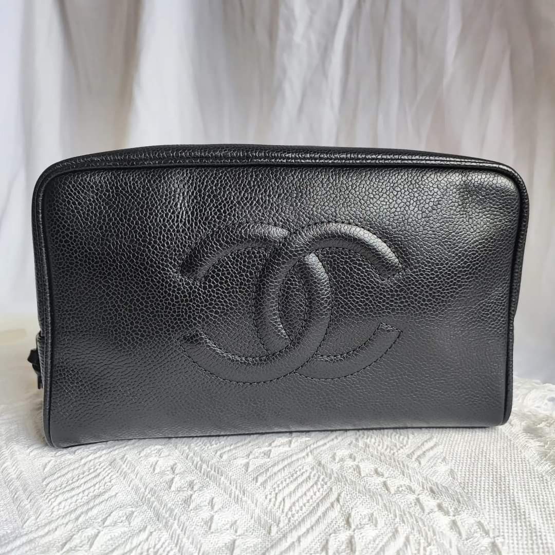 CHANEL Caviar Vanity Bag