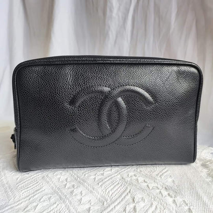 CHANEL Caviar Vanity Bag