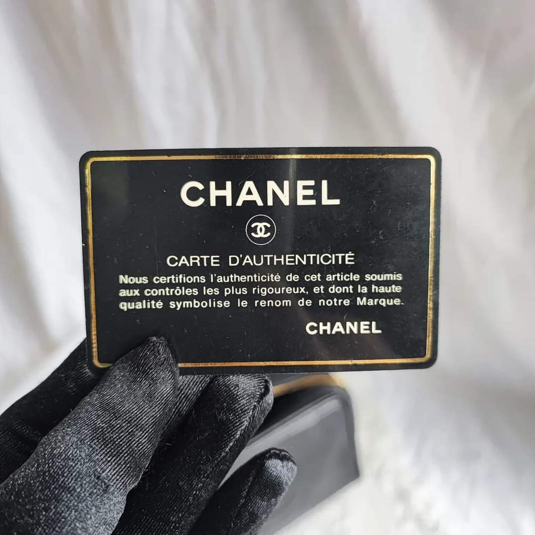 CHANEL Caviar Vanity Bag