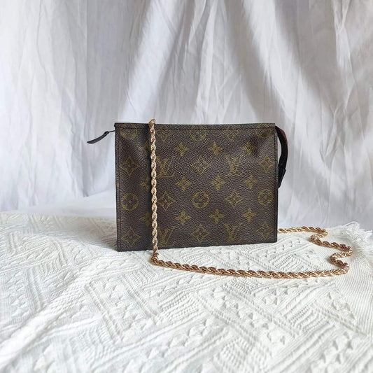 LV Vintage Monogram Clutch