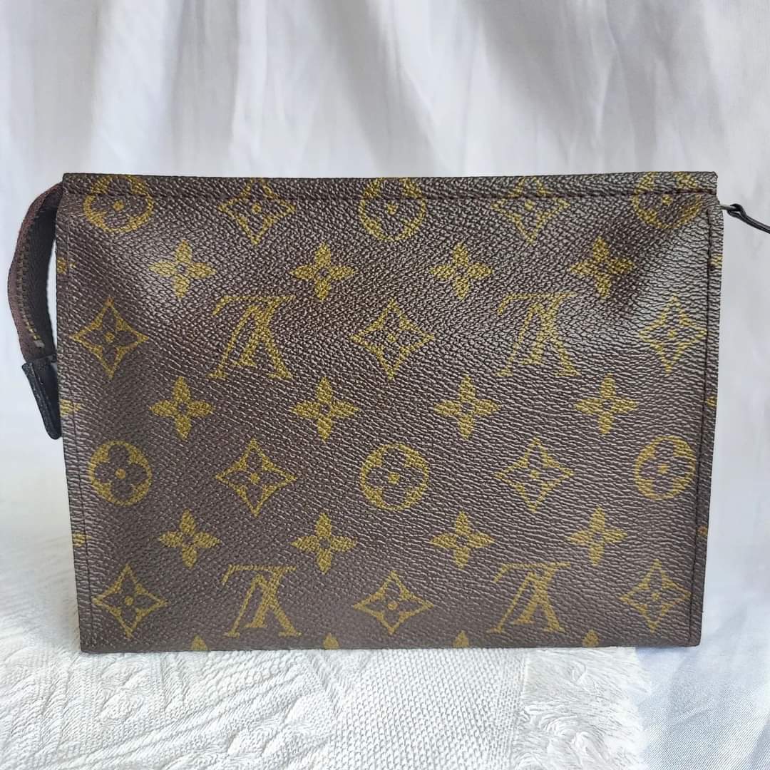 LV Vintage Monogram Clutch