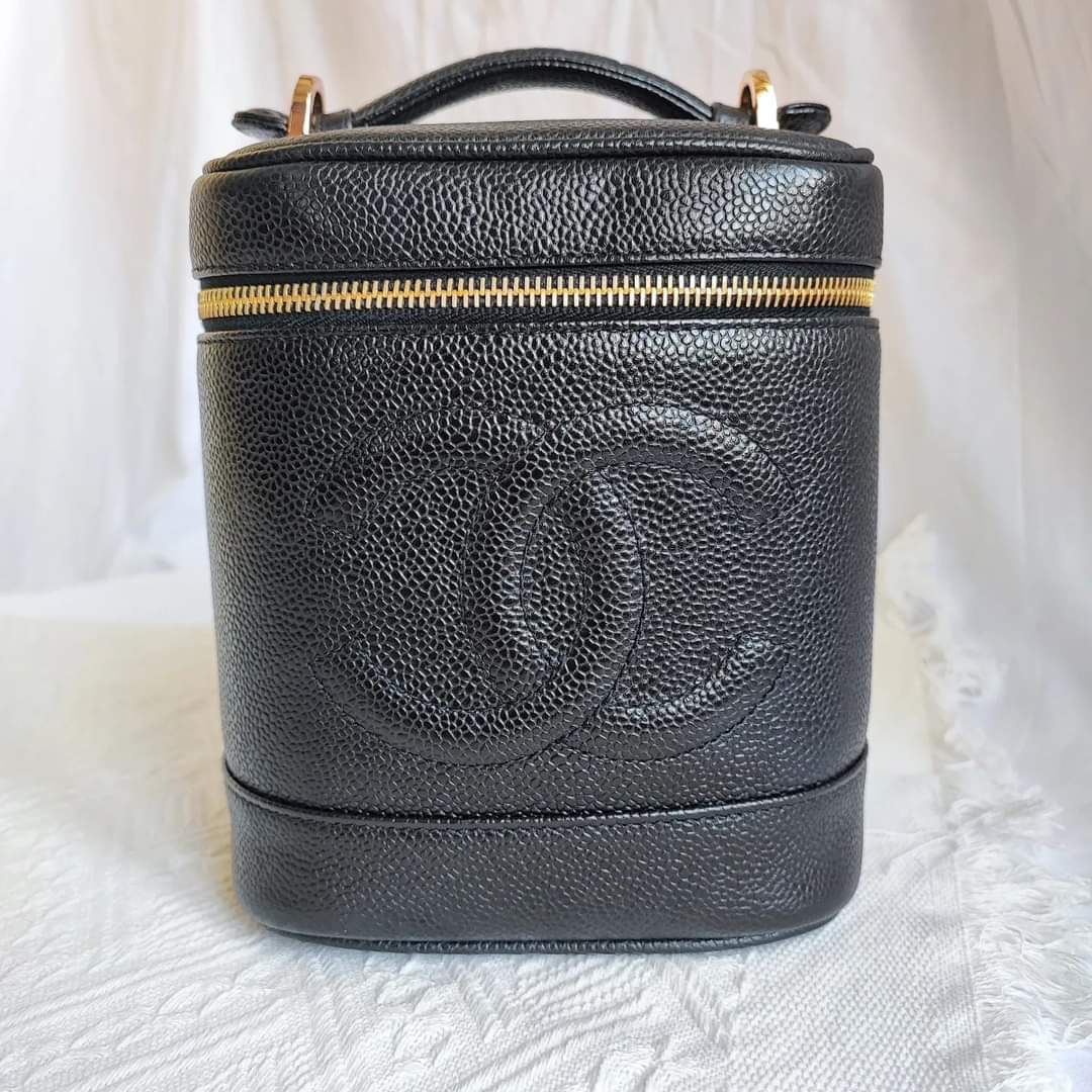 CHANEL Caviar Vanity Bag