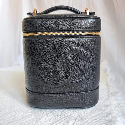 CHANEL Caviar Vanity Bag