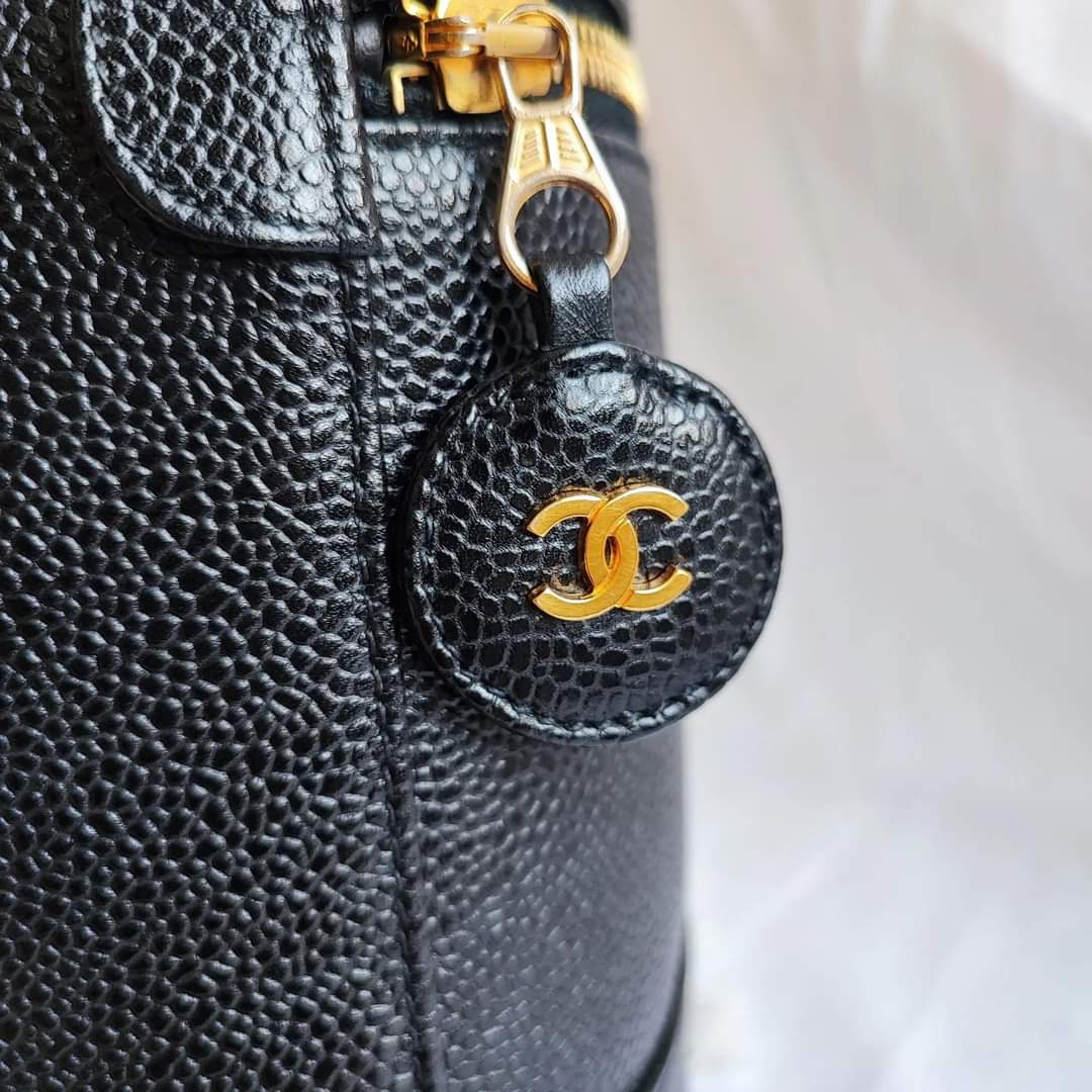 CHANEL Caviar Vanity Bag