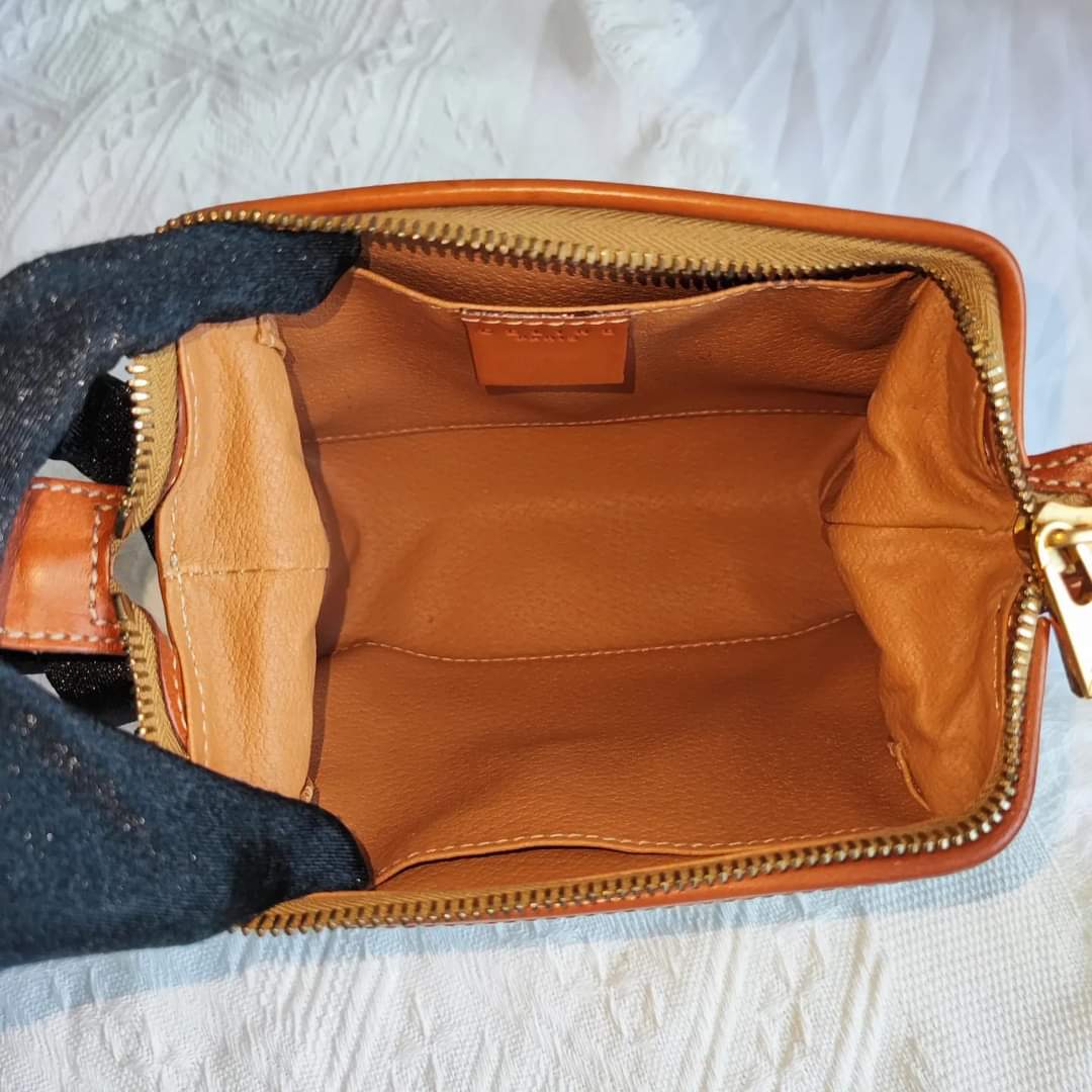 CELINE Vintage Macadam Pouch