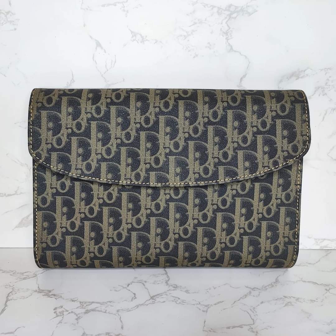 DIOR Trotter Clutch