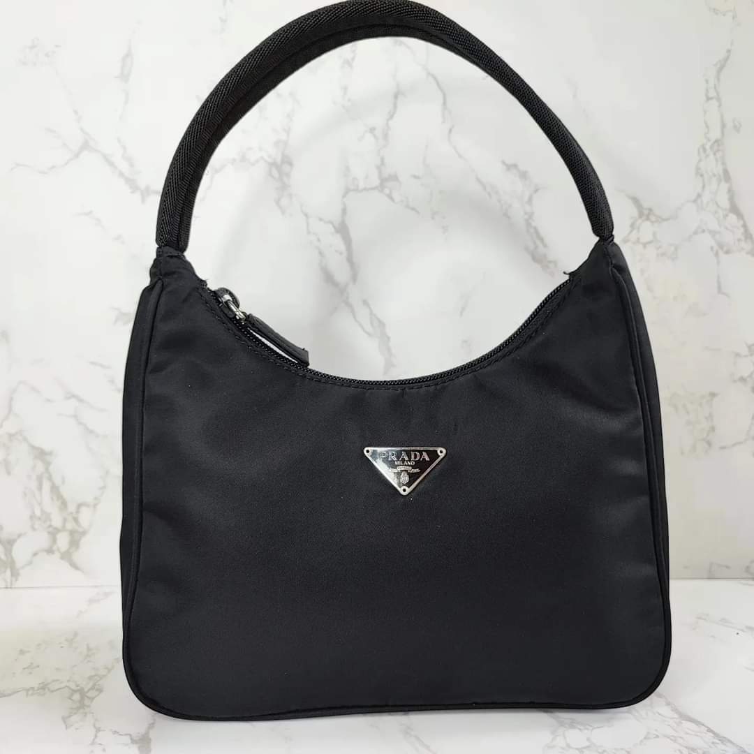 PRADA Nylon Hobo