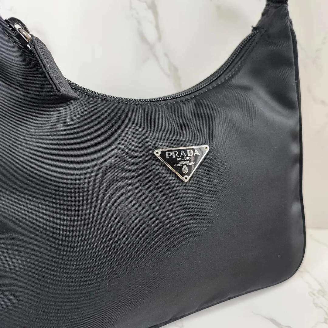 PRADA Nylon Hobo