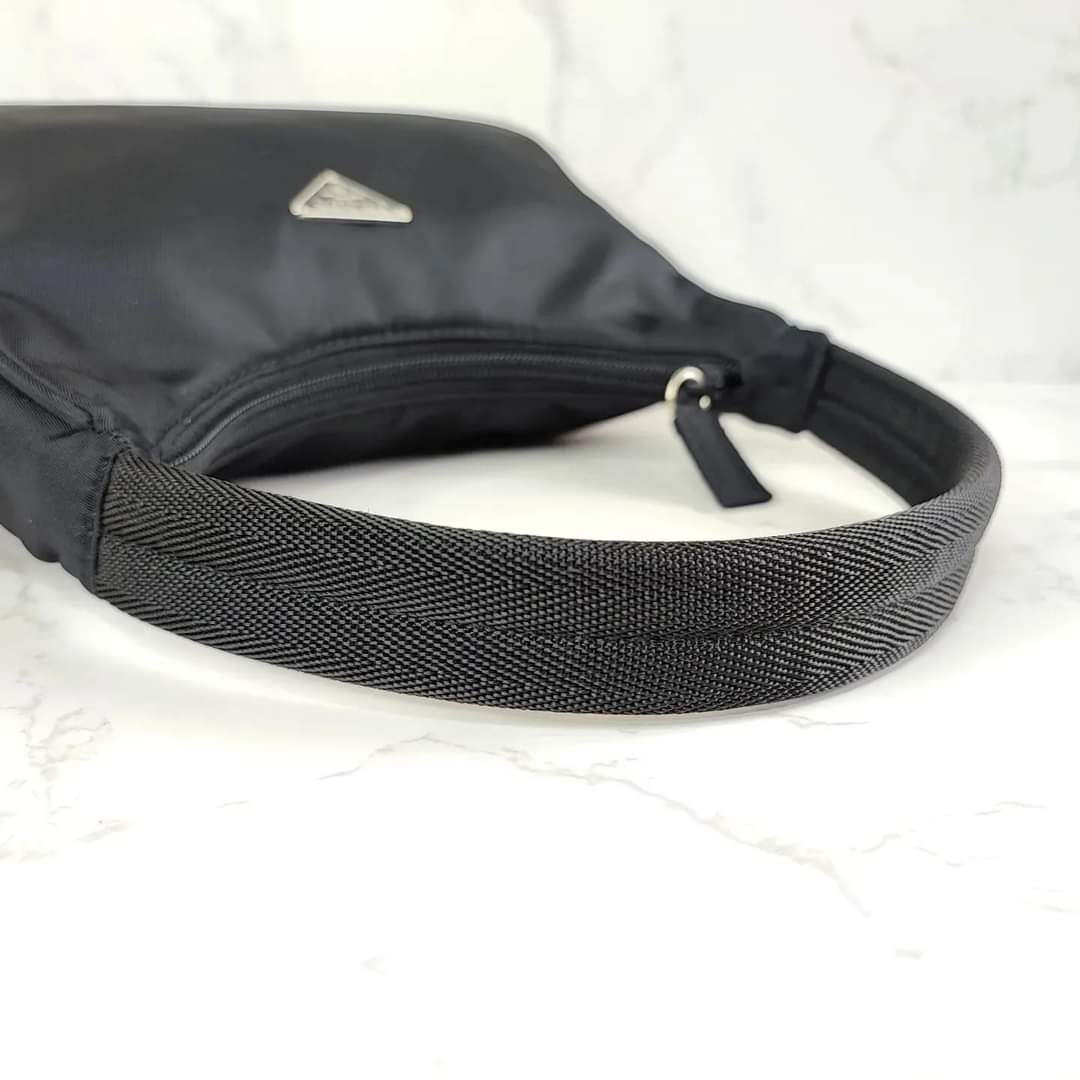 PRADA Nylon Hobo