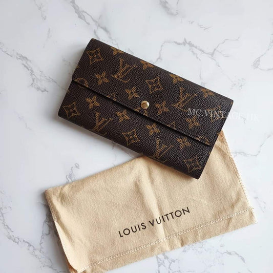 LV Monogram Long Wallet