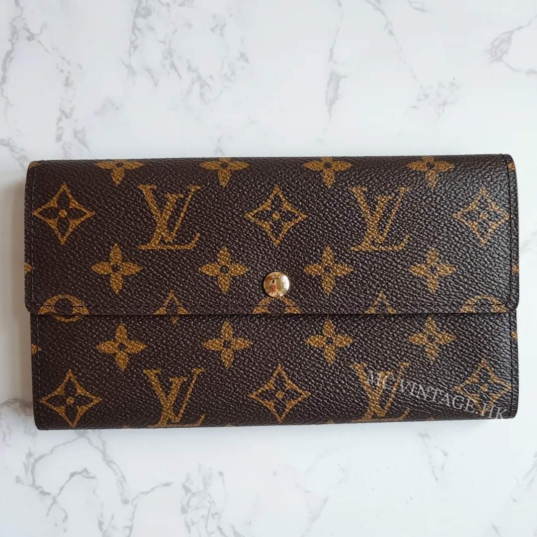 LV Monogram Long Wallet