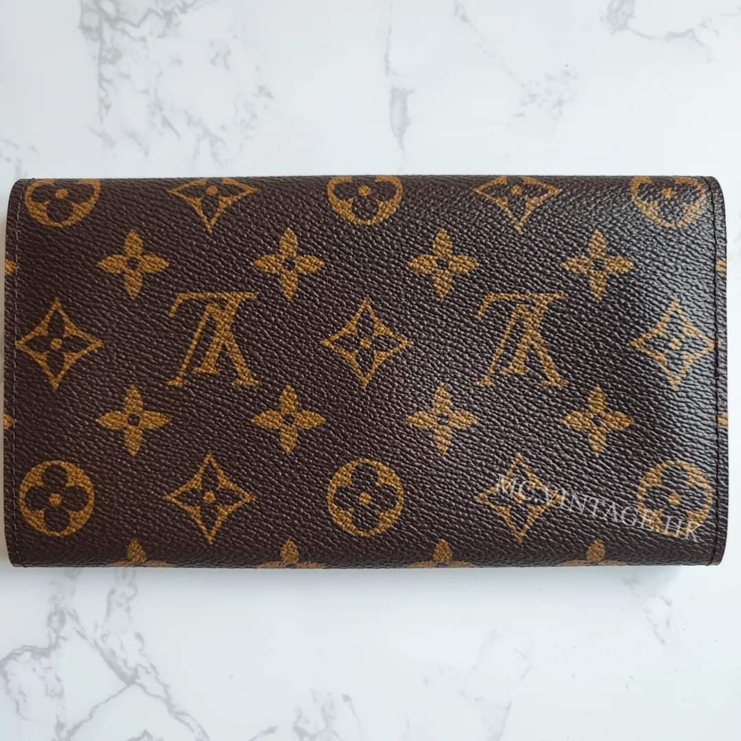 LV Monogram Long Wallet