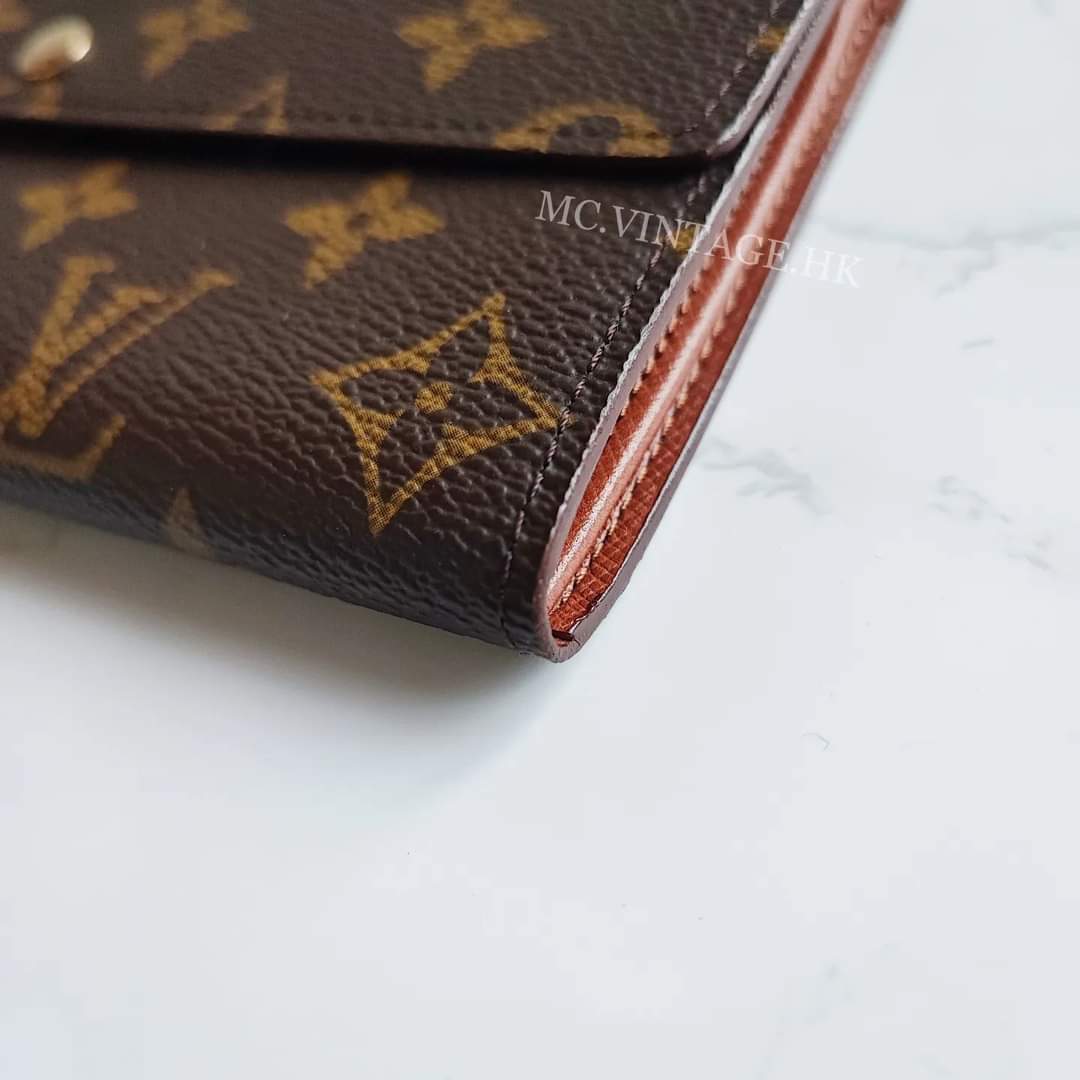 LV Monogram Long Wallet