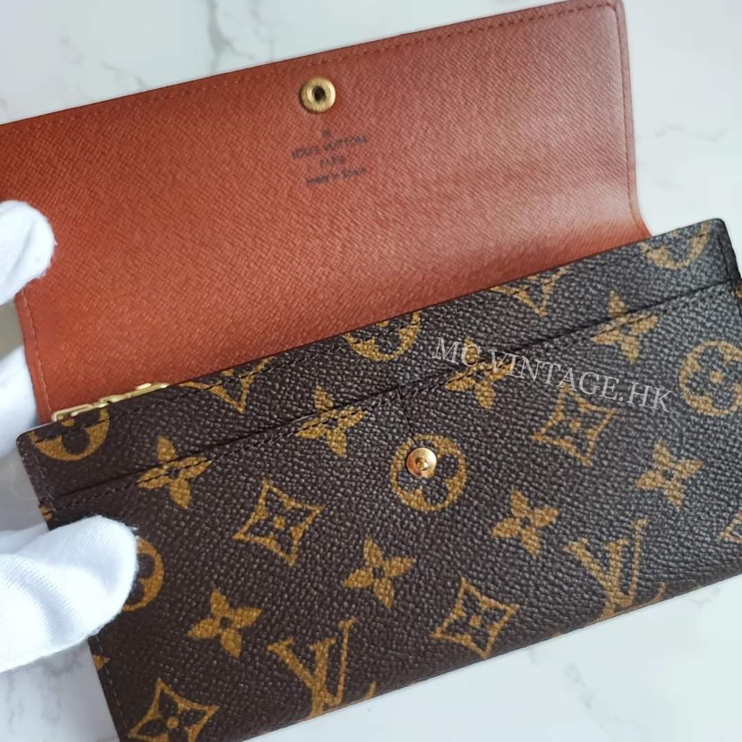 LV Monogram Long Wallet