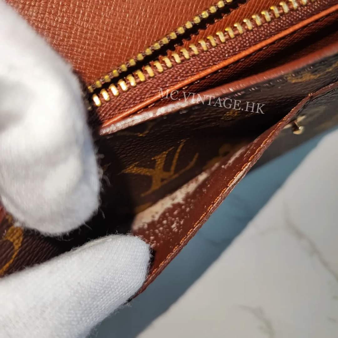 LV Monogram Long Wallet