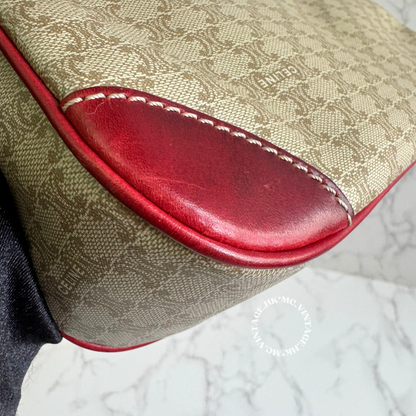 CELINE Vintage Macadam Underarm Bag