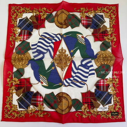 CELINE Vintage Scarf