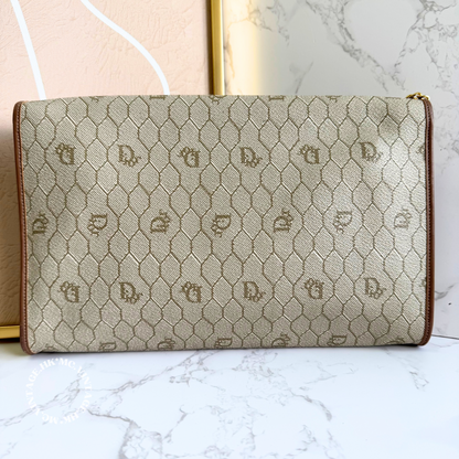 Dior Honeycomb 3-Way Shoulder Bag