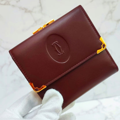 Cartier Vintage Wallet