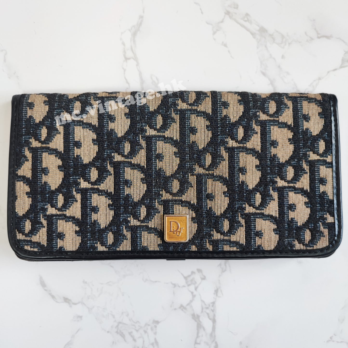 DIOR Oblique Wallet