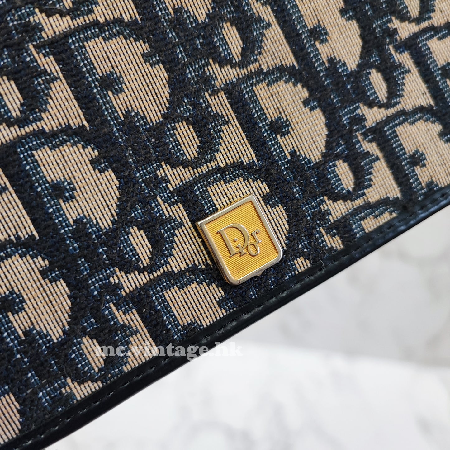 DIOR Oblique Wallet