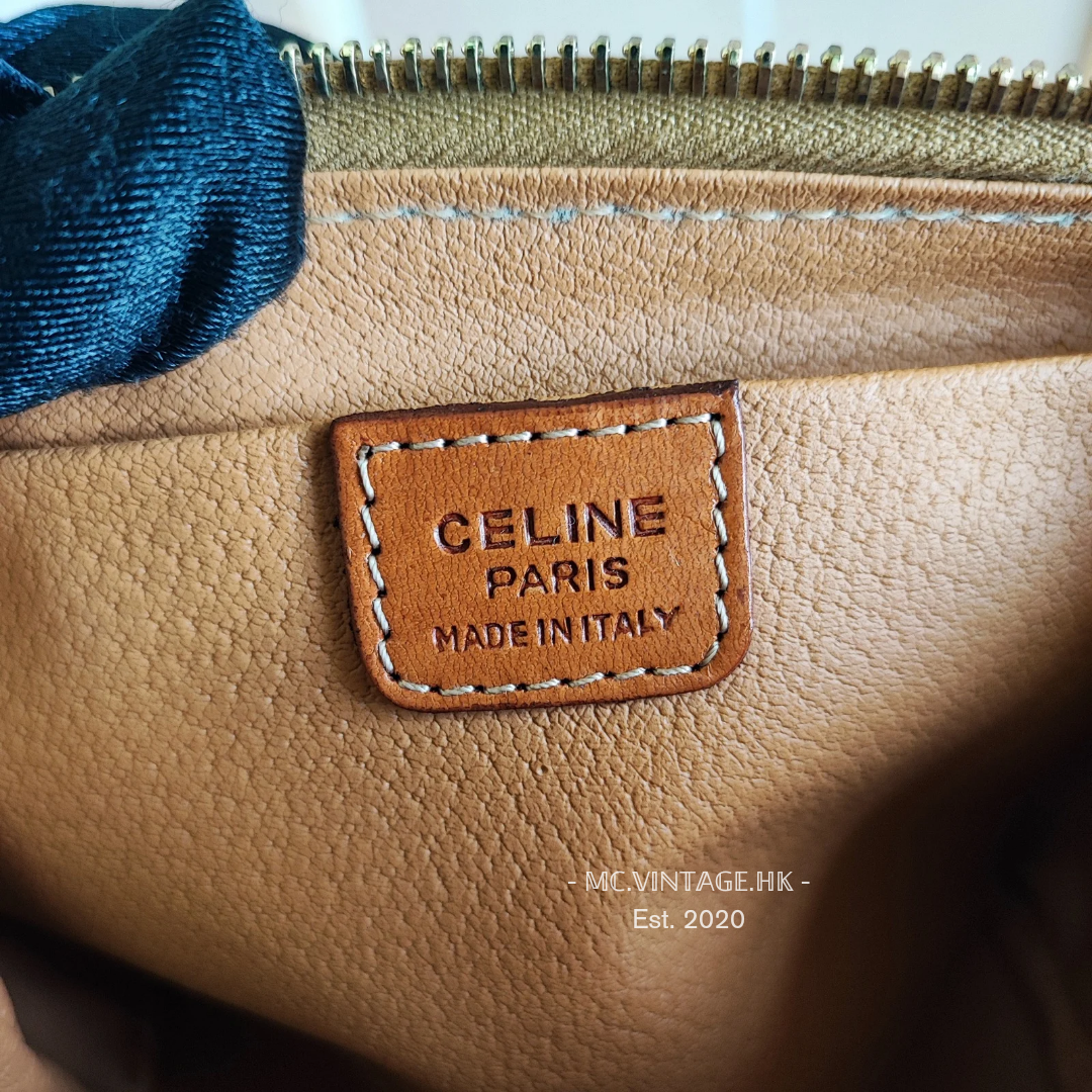 CELINE Vintage Macadam Pouch