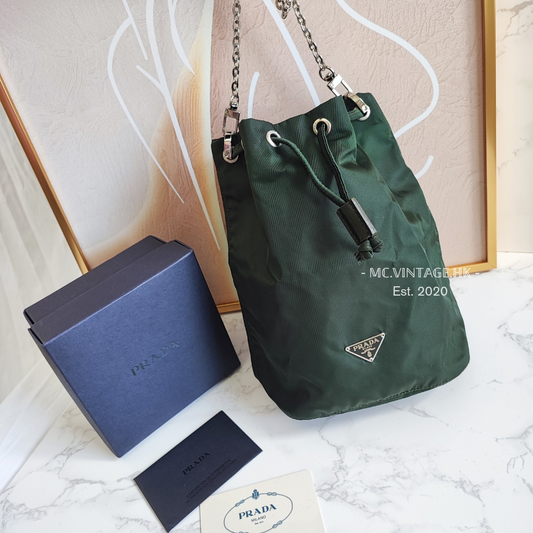 PRADA Nylon Bucket Bag