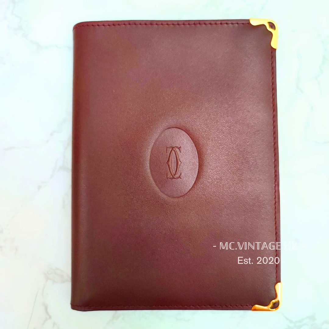 Cartier Vintage Passport Case