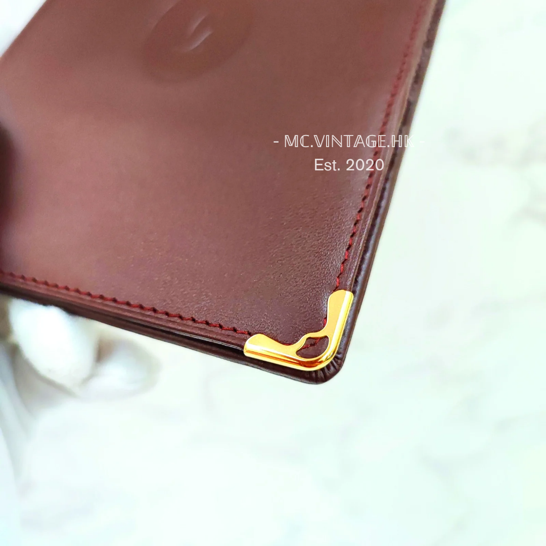 Cartier Vintage Passport Case