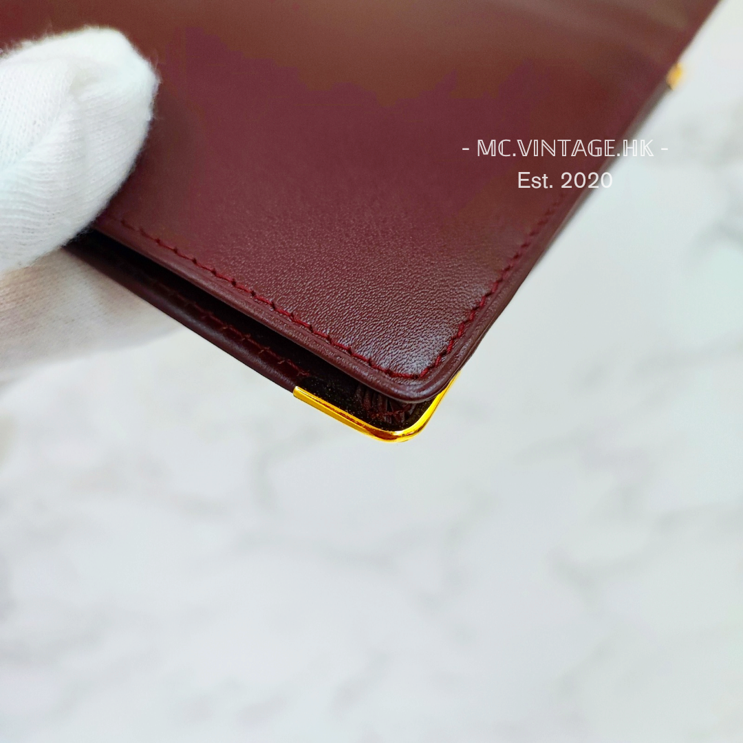 Cartier Vintage Passport Case