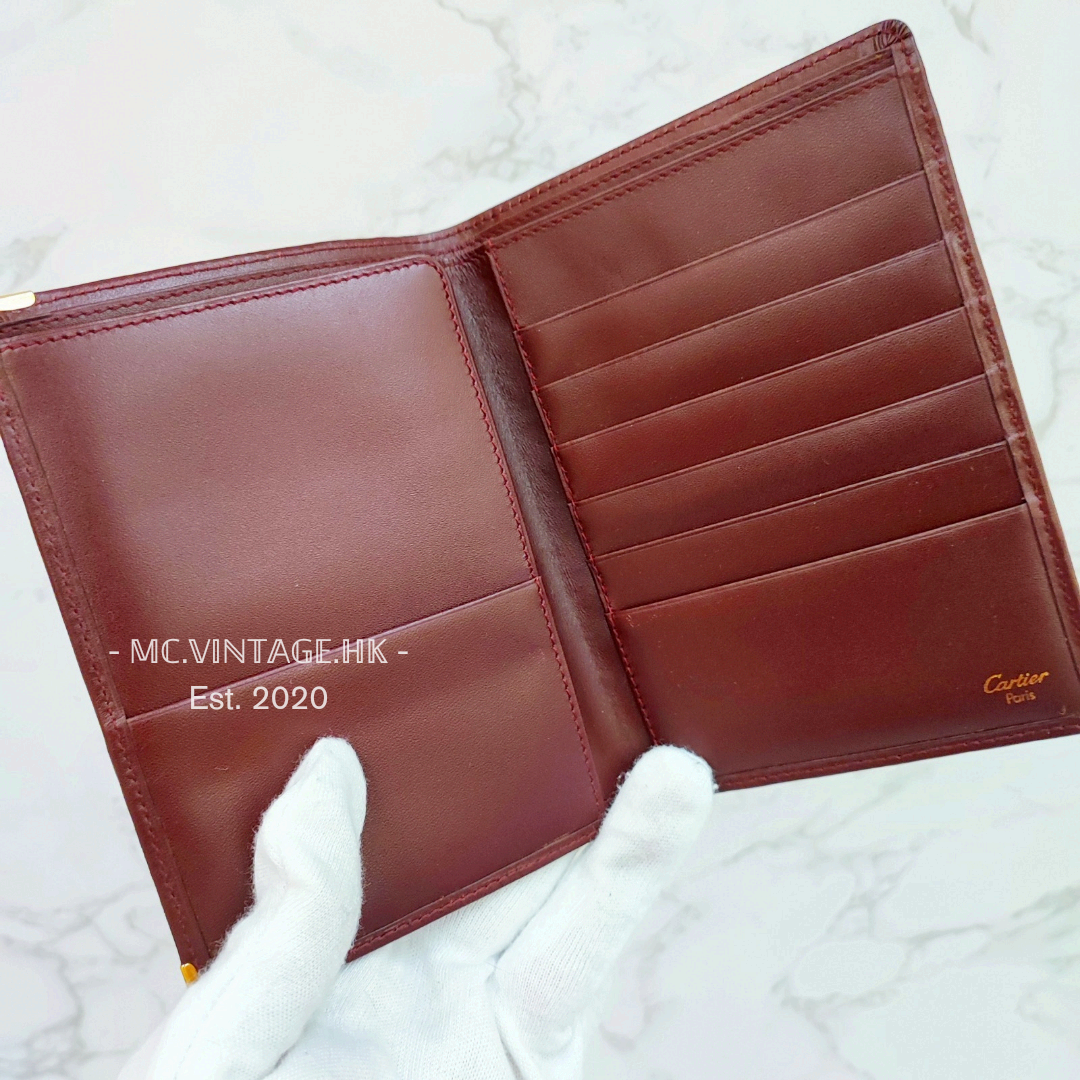 Cartier Vintage Passport Case