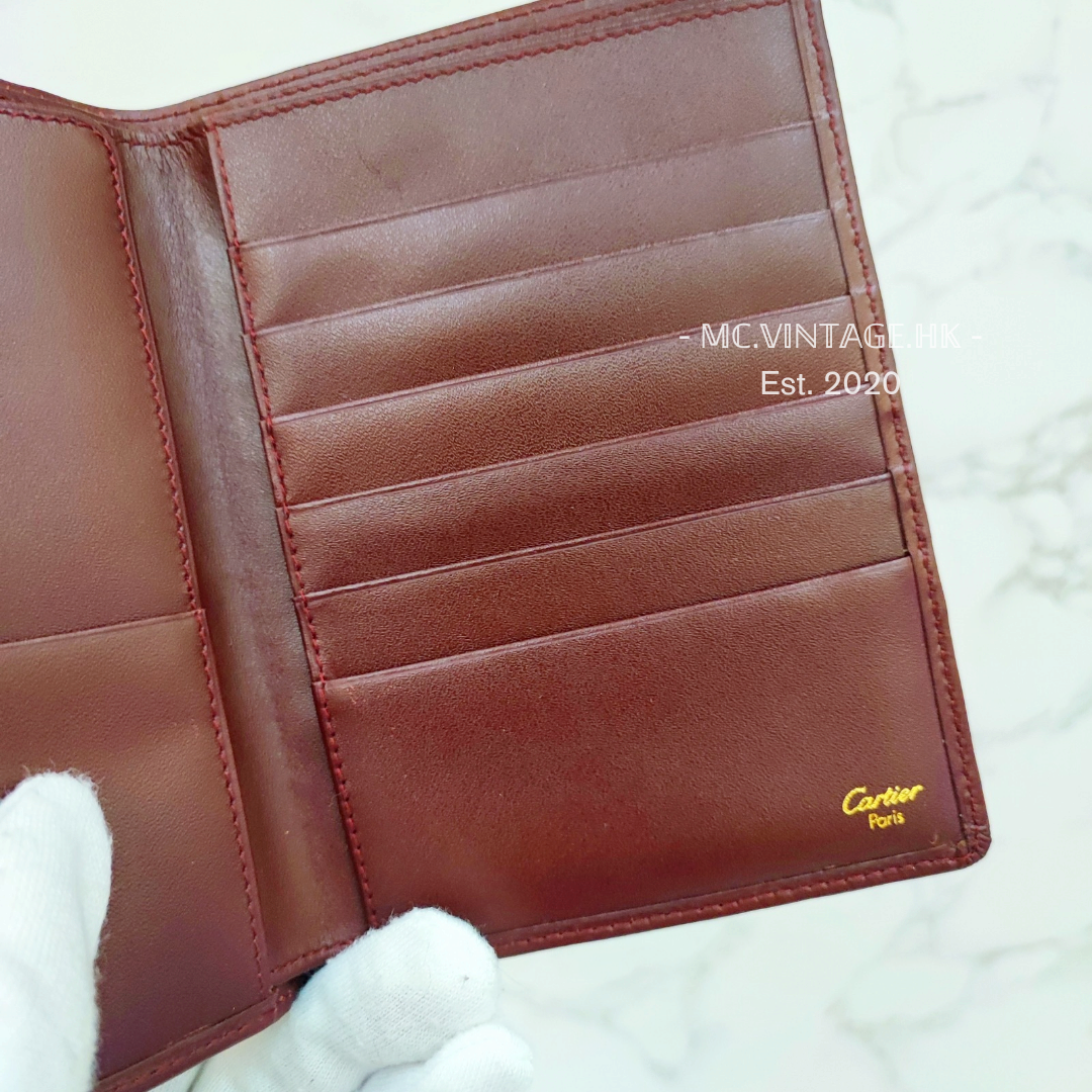 Cartier Vintage Passport Case