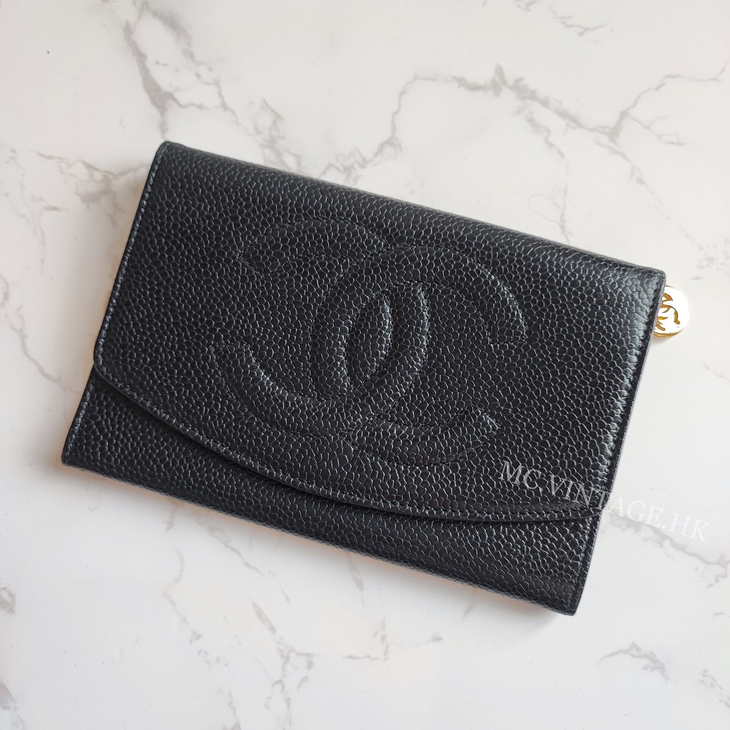 CHANEL Caviar Cardholder