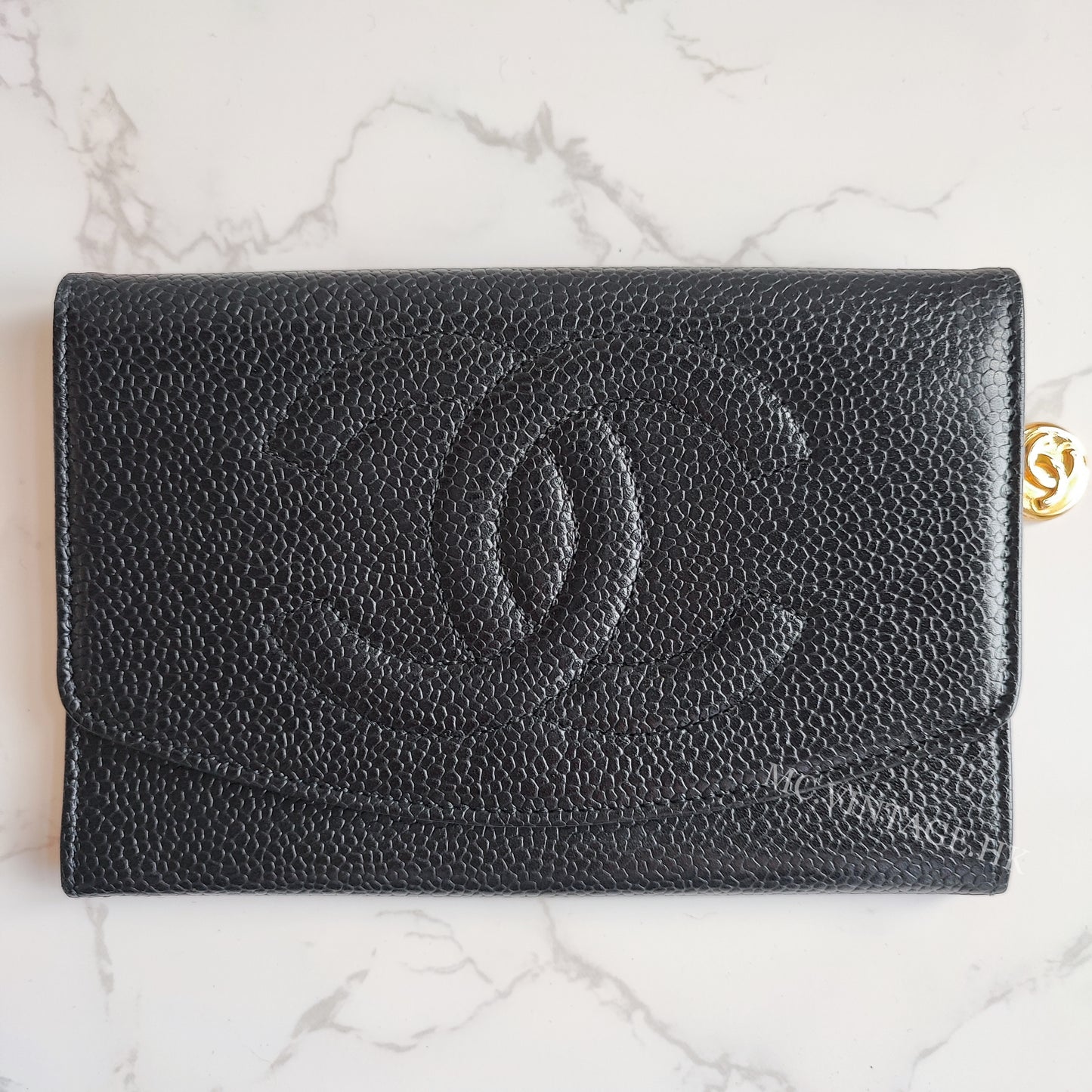 CHANEL Caviar Cardholder