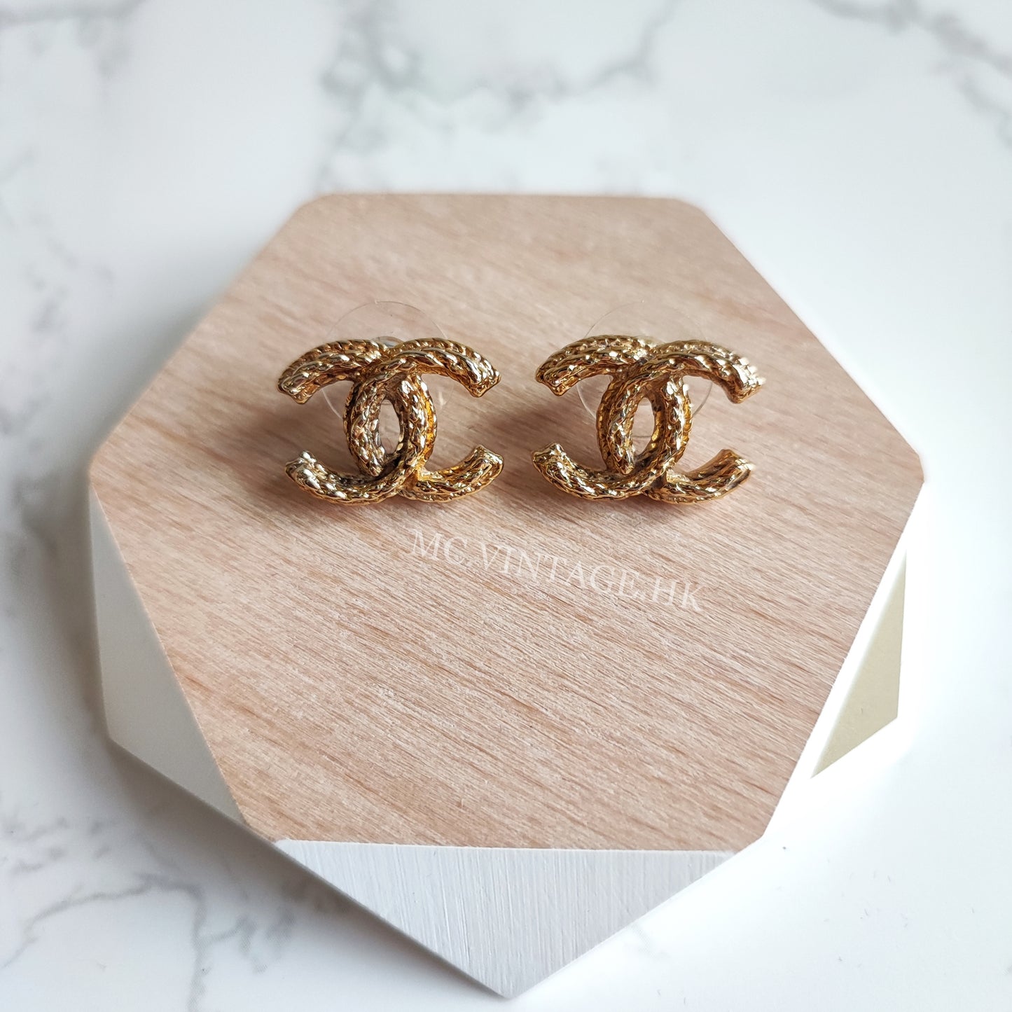 CHANEL CC Earrings