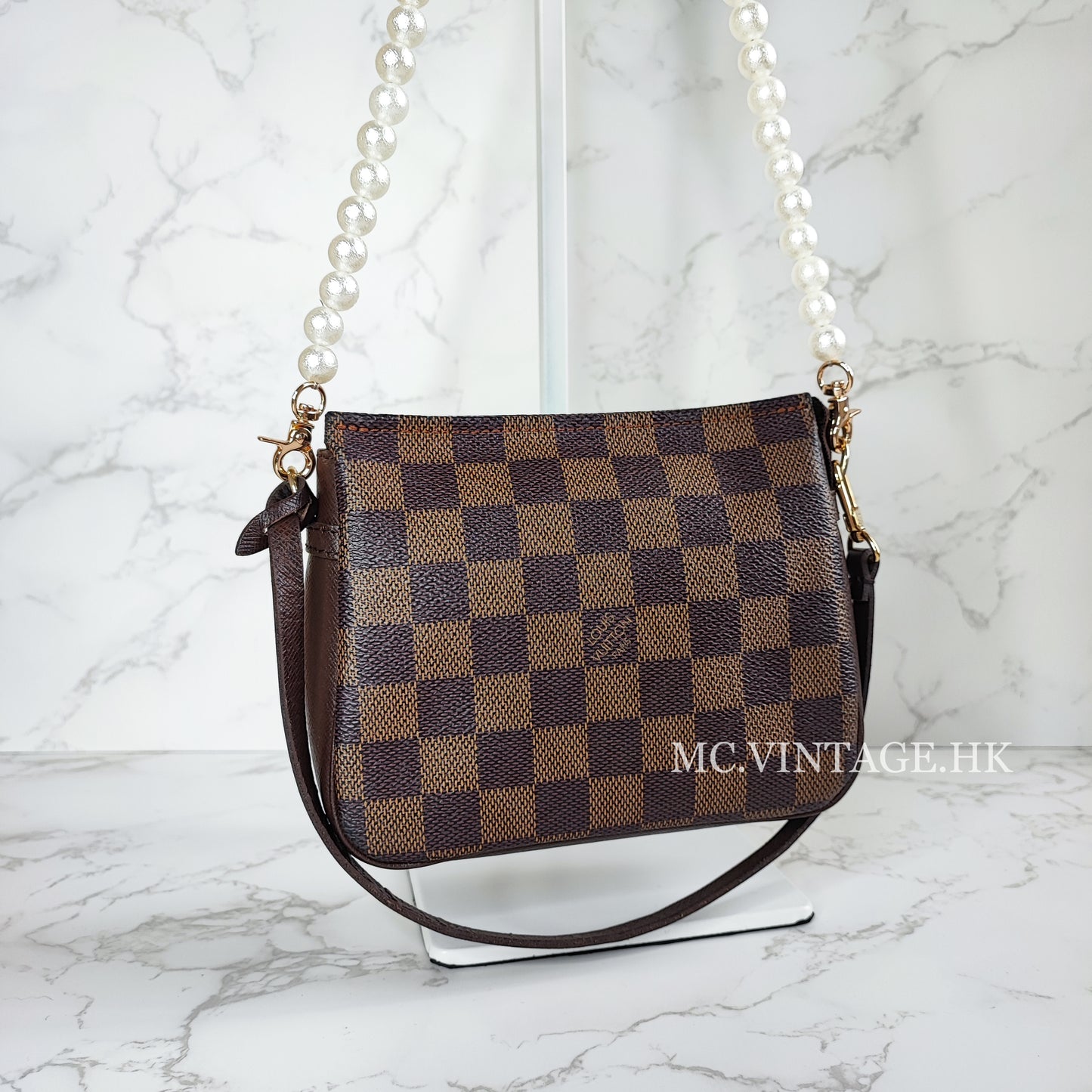 LV Damier Pochette Accessories