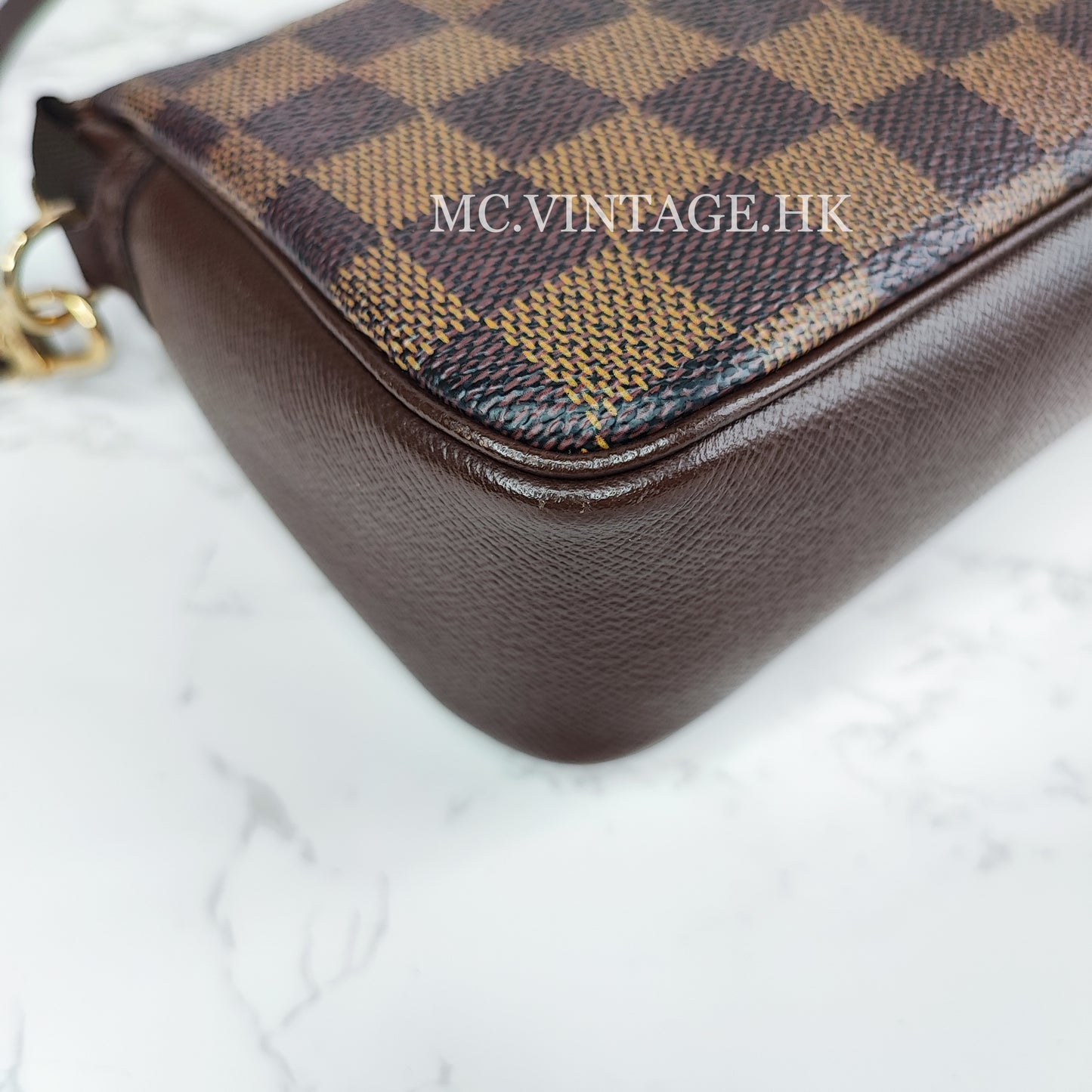 LV Damier Pochette Accessories