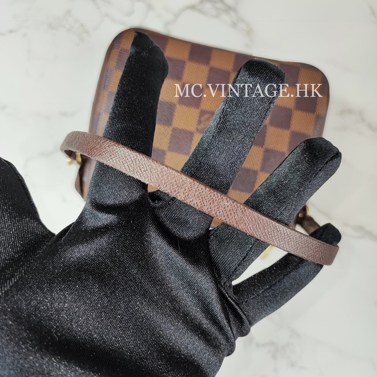 LV Damier Pochette Accessories