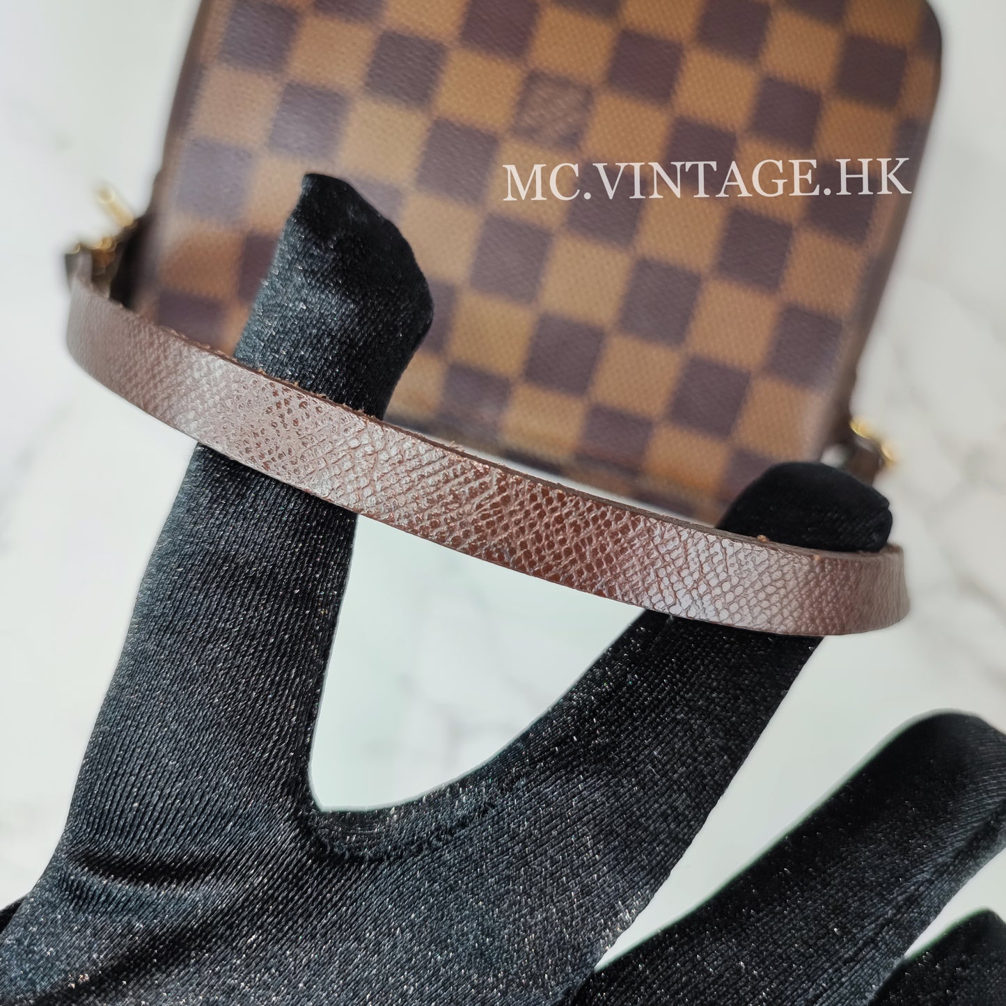 LV Damier Pochette Accessories