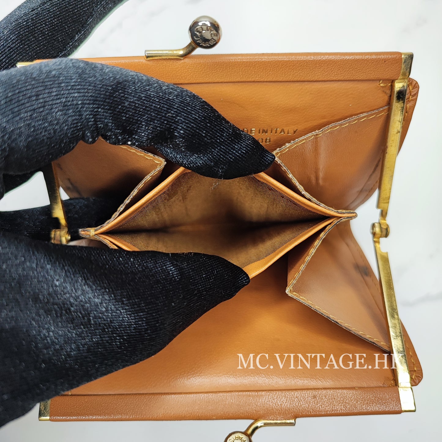 CELINE Vintage Macadam Coin Purse