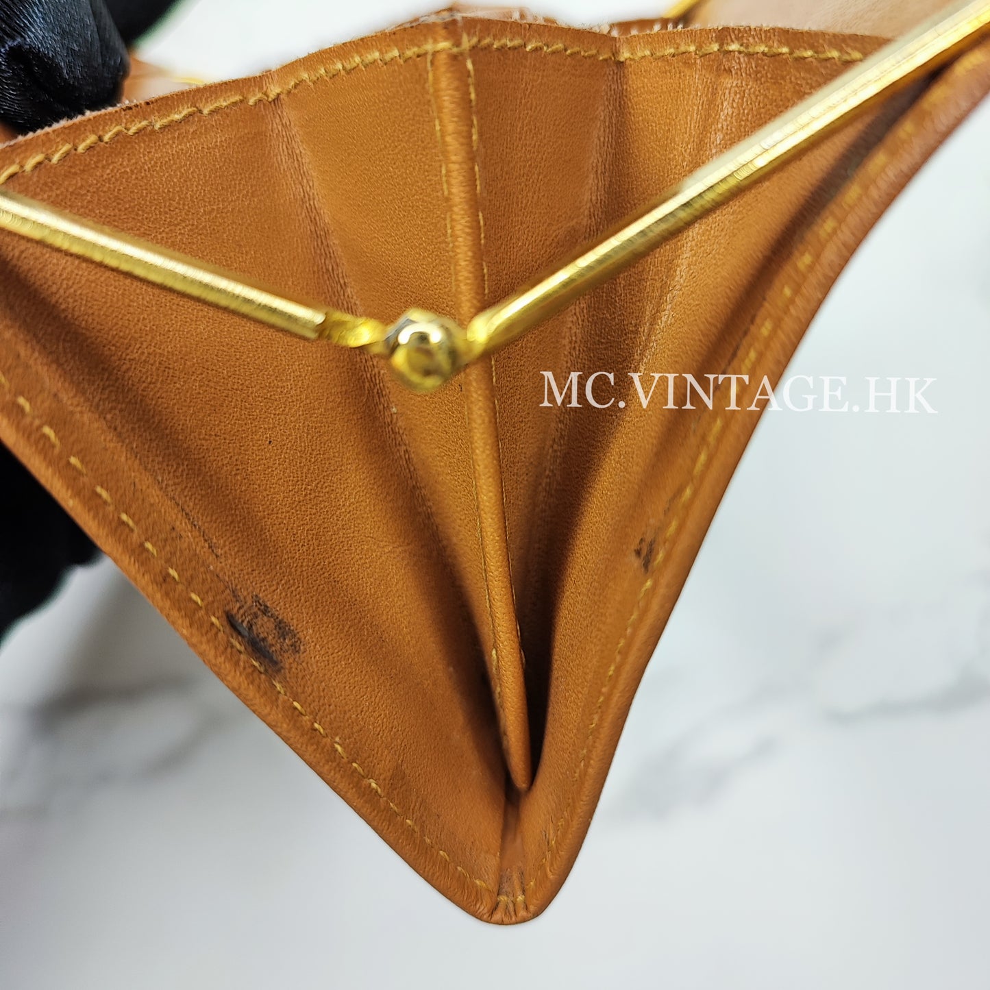 CELINE Vintage Macadam Coin Purse