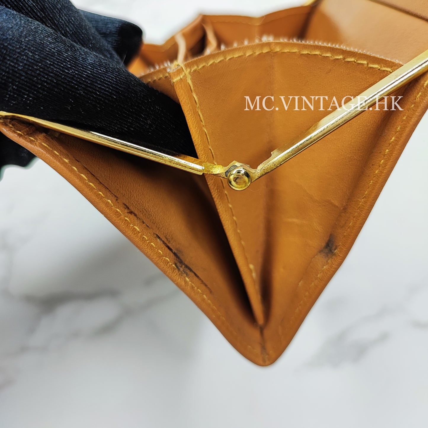 CELINE Vintage Macadam Coin Purse