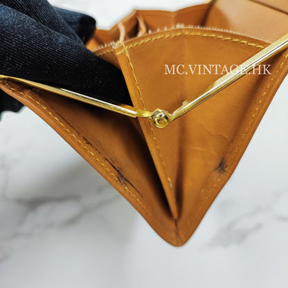 CELINE Vintage Macadam Coin Purse