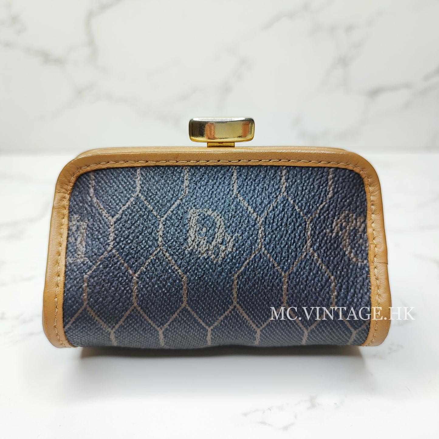 DIOR Honeycomb Coin Purse