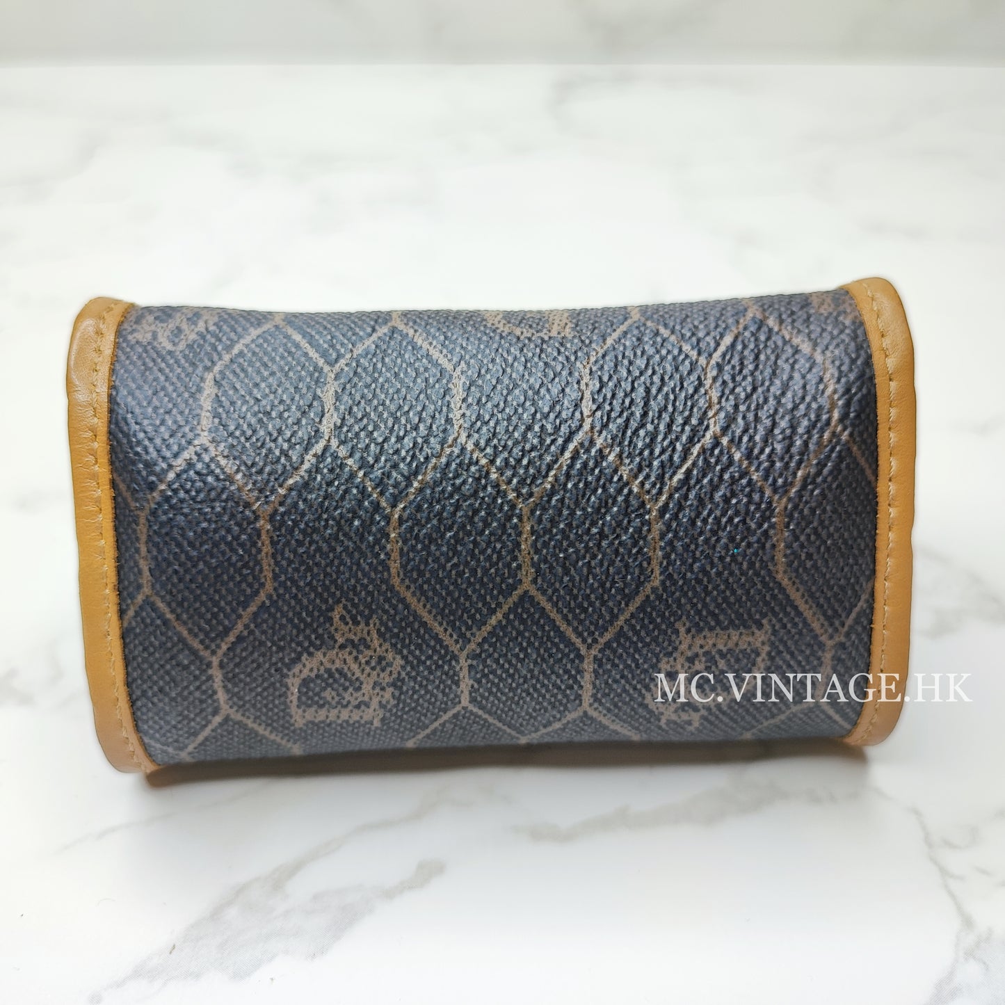 DIOR Honeycomb Coin Purse