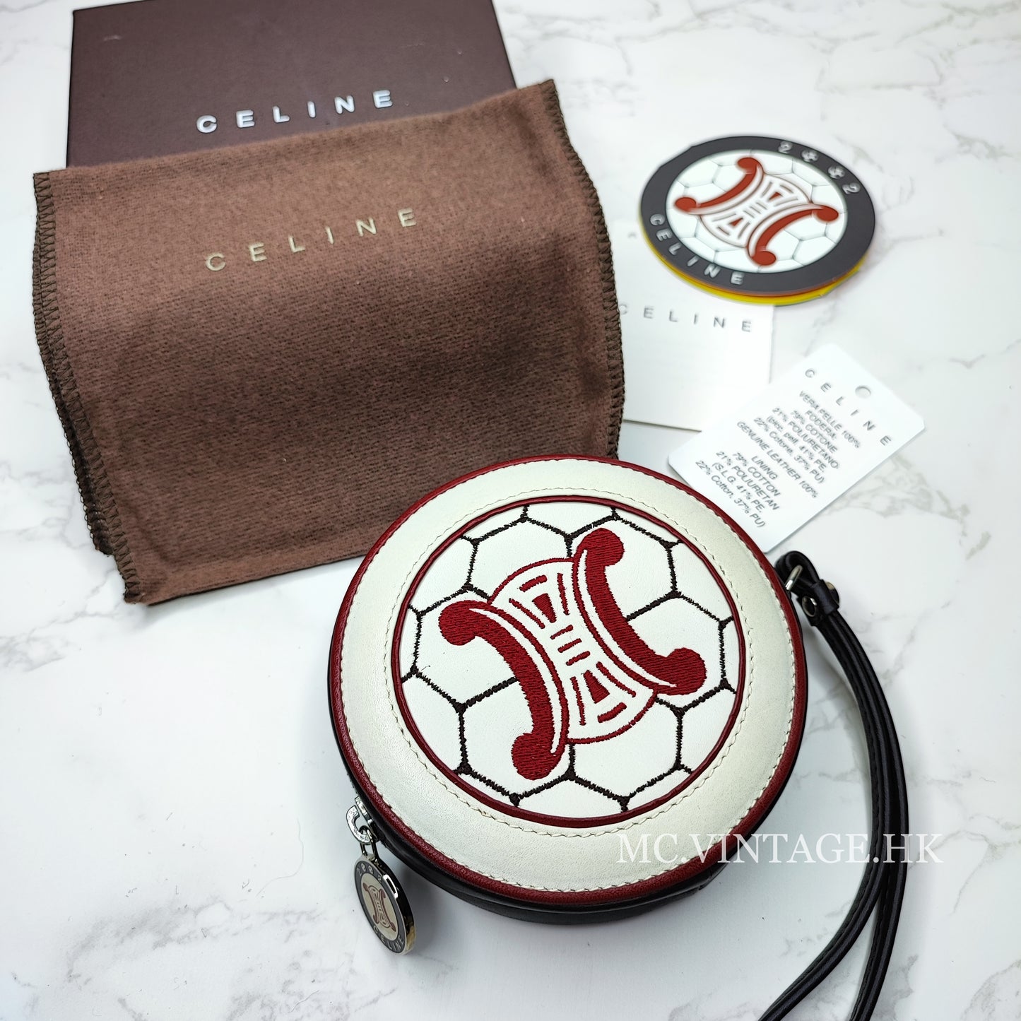 CELINE x 2002 FIFA World Cup Coin Purse