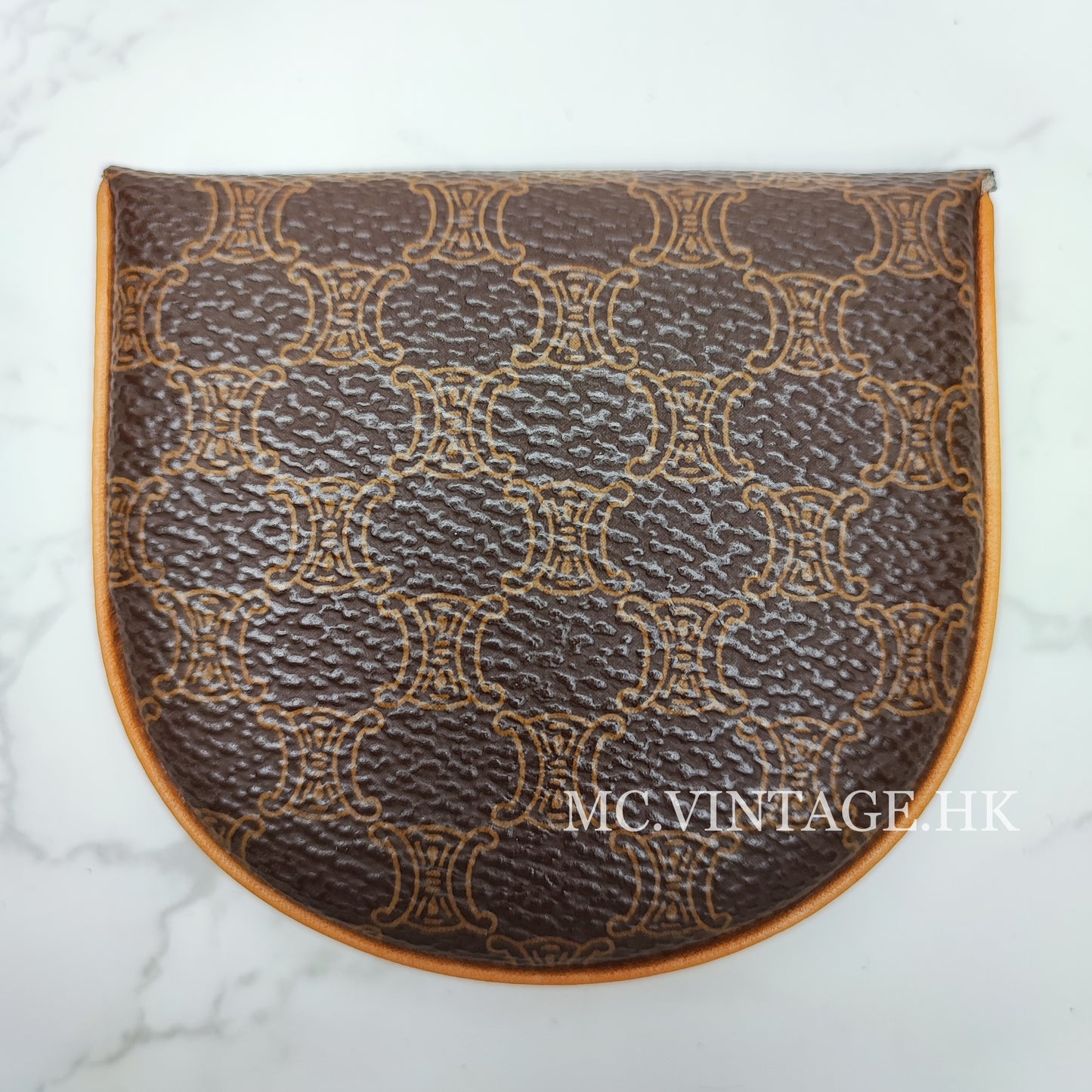 CELINE Vintage Macadam Coin Purse