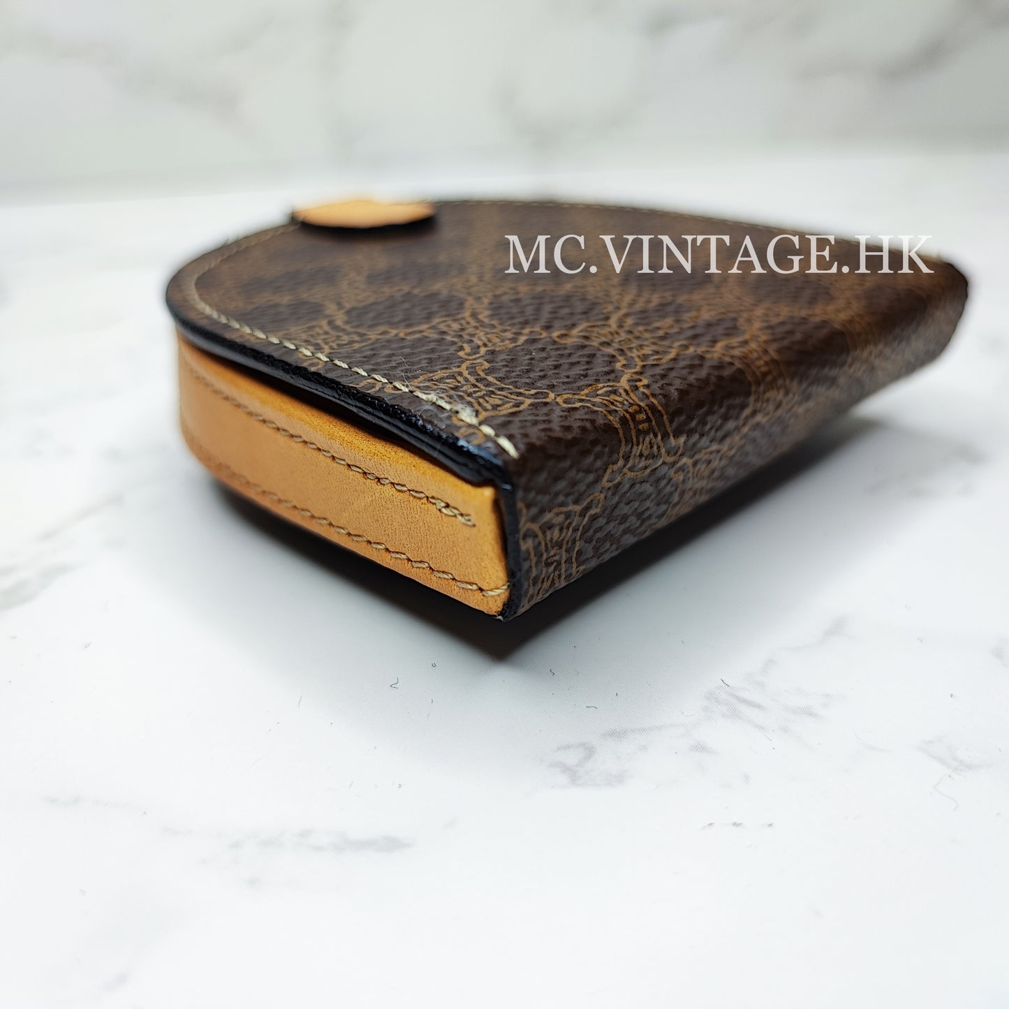 CELINE Vintage Macadam Coin Purse