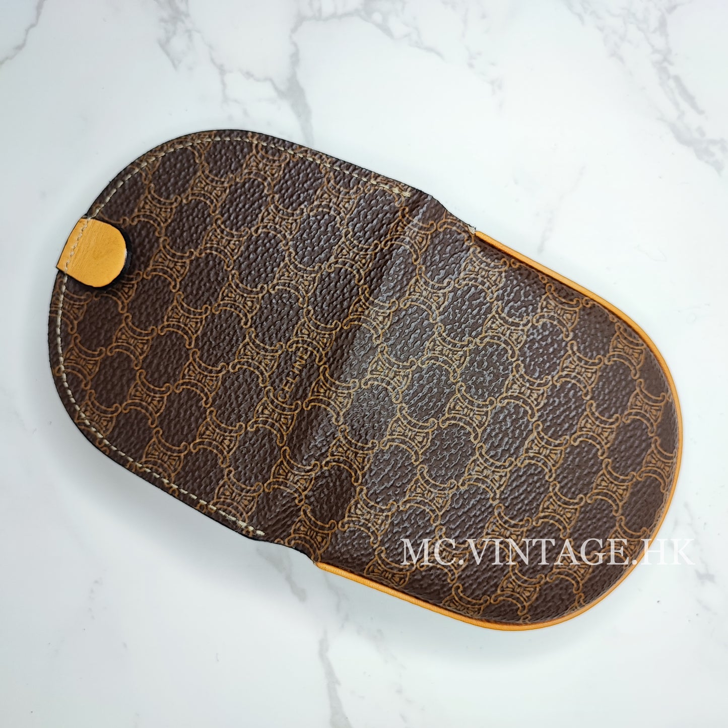 CELINE Vintage Macadam Coin Purse